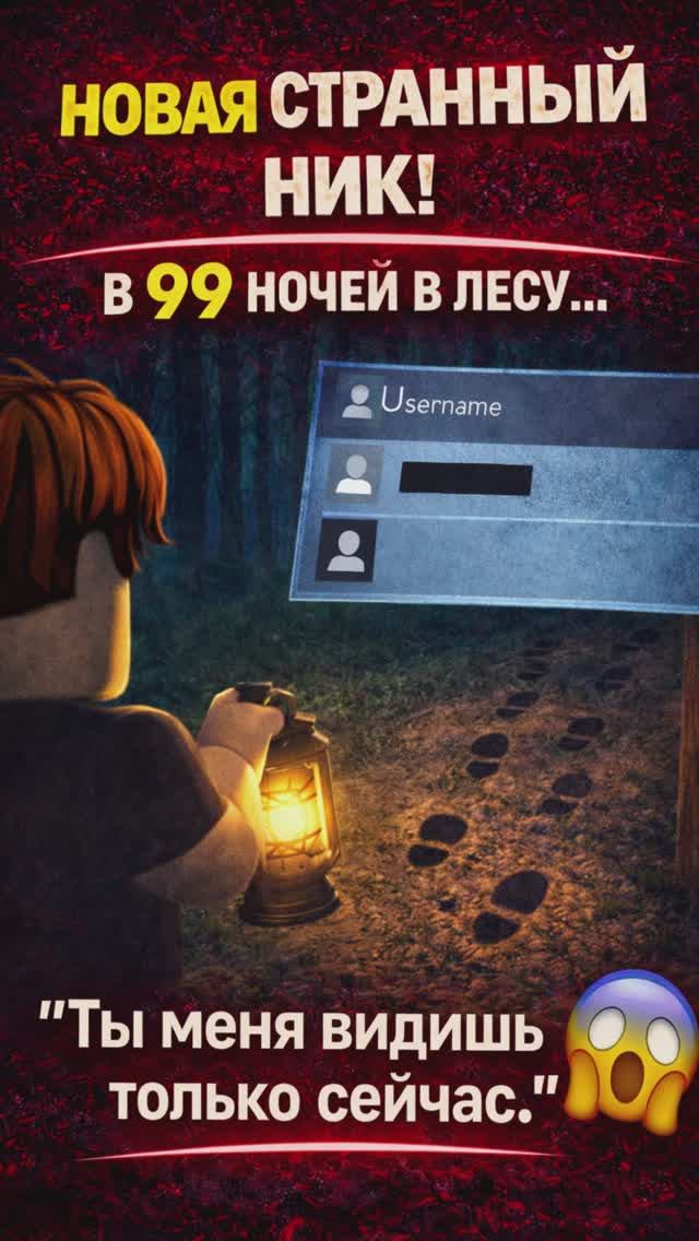 👉 В СПИСКЕ ИГРОКОВ ПОЯВИЛСЯ ПУСТОЙ НИК… 😱 99 НОЧ