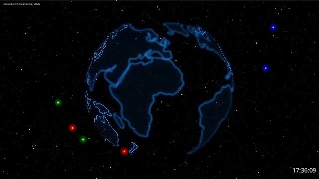 Часы-Заставка