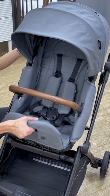 Прогулочная коляска Bumprider Spin 360 с поворотным сиденьем