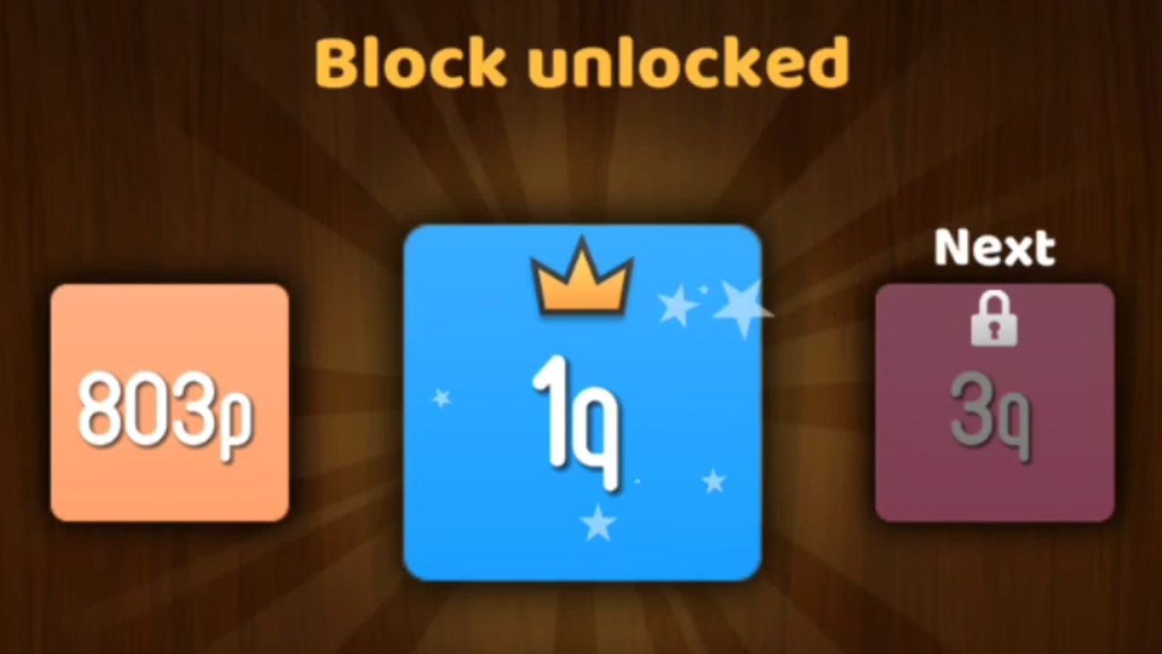 NumBlocks (401p → 803p → 1q)