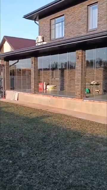 Оптима Слайд - безрамное остекление!