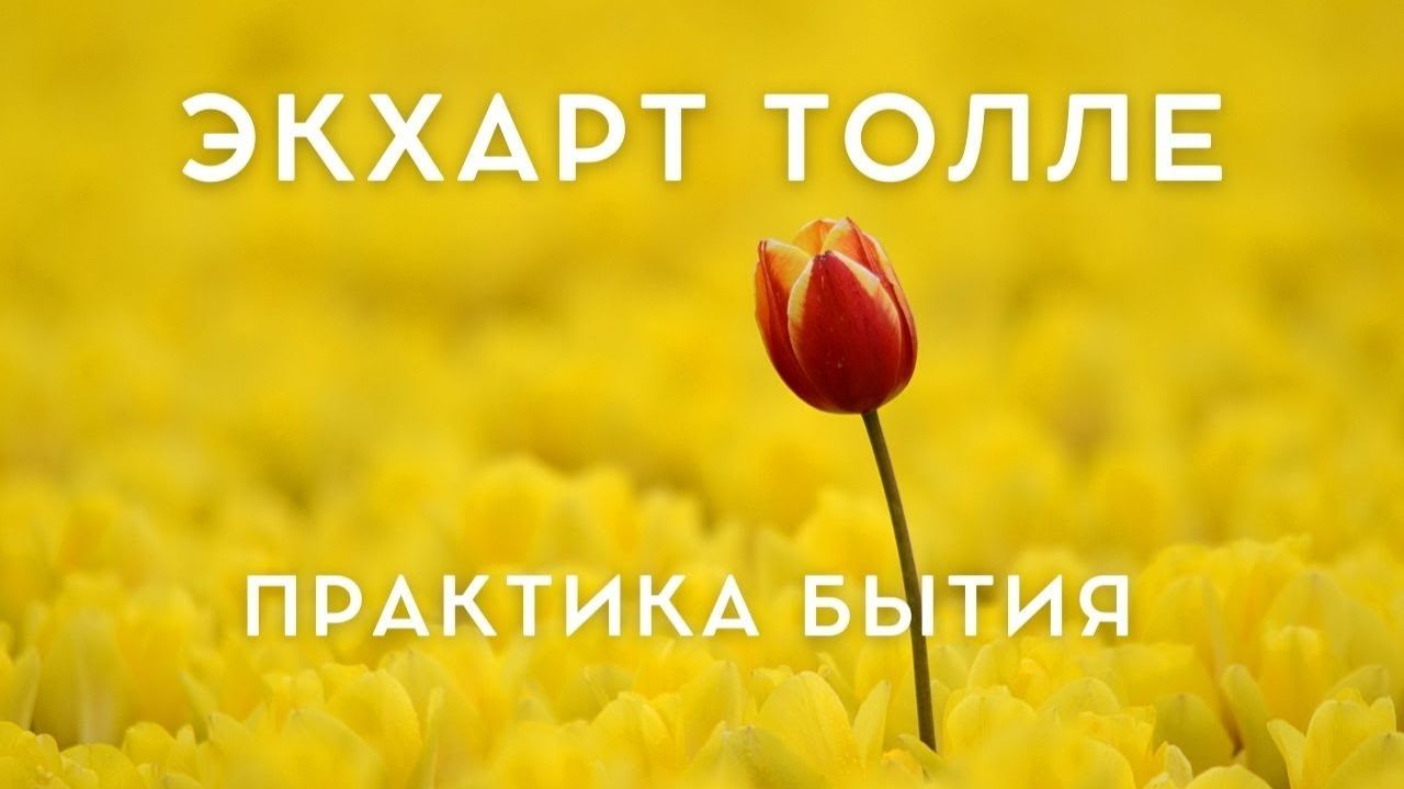 Экхарт Толле - ПРАКТИКА БЫТИЯ