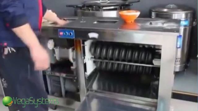 Машина для формования заготовок хлеба, пончиков, булочек и  других изделий Вега/Vega Cake H 3600