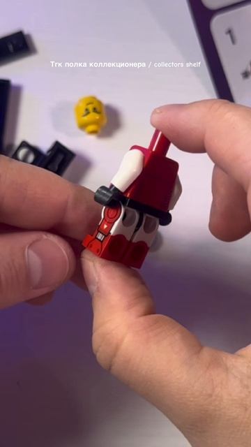 M-Tron Powerlifter — фигурка из космической серии #Lego #лего #collectors_shelf_