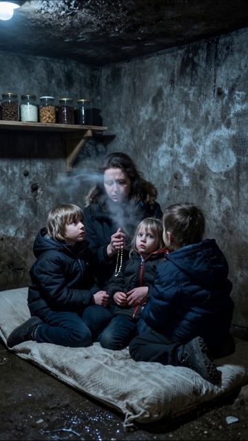 Тени страха: Исчезающие мечты о спокойствии #дети #недостатокнадежды #страшныевремена