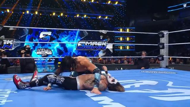 Danhausen Continues Winning Streak By Defeating Kit Wilson: SmackDown Highlights, April 10, 2026