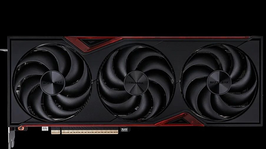 ➡️✅ Владимир RTX 5070 Colorful доволен , а нам приятно!