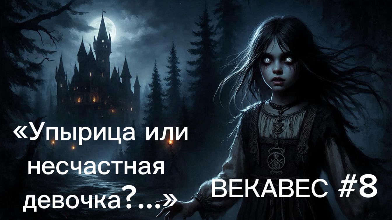 ВЕКАВЕС. ГЛАВА 8: УПЫРИЦА