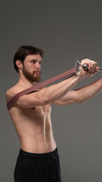 FITFILIP 2.0 Burgundy 15–60 кг — силовая резинка для серьёзных тренировок