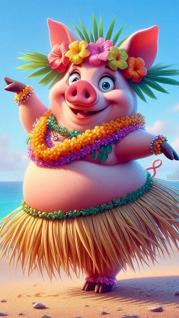 ТАНЦУЕМ ГАВАЙСКИЙ ТАНЕЦ