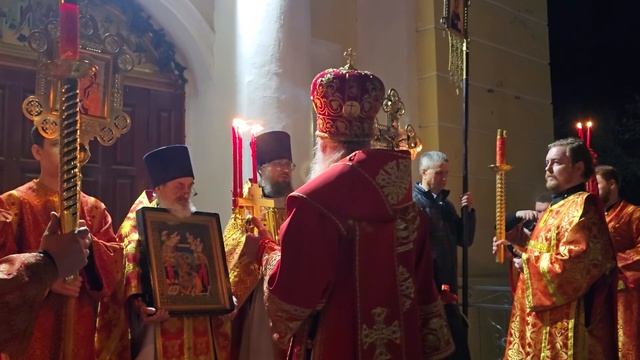 В каменских храмах прошли Пасхальные богослужения. Панорама 14.04.26