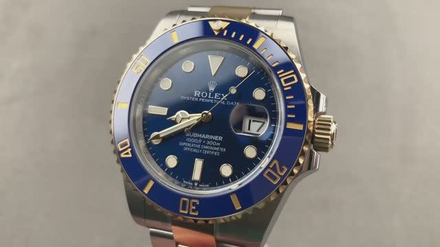 Rolex Submariner Date 