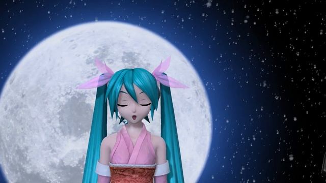 Miku Hatsune - The Usual Cherry Blossom Front