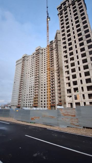 Дом Каппа ЖК Центральный Рязань стадия готовности апрель 2026