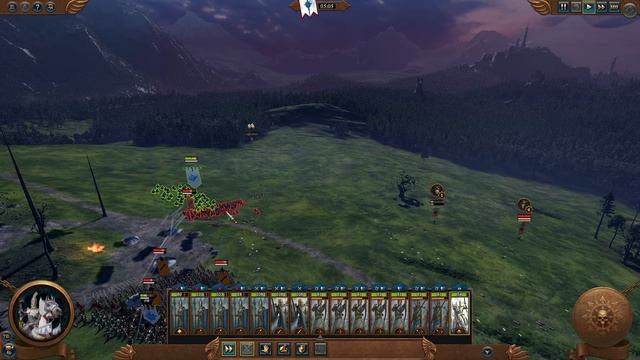 Total War: Warhammer III Тирион Легенда №11