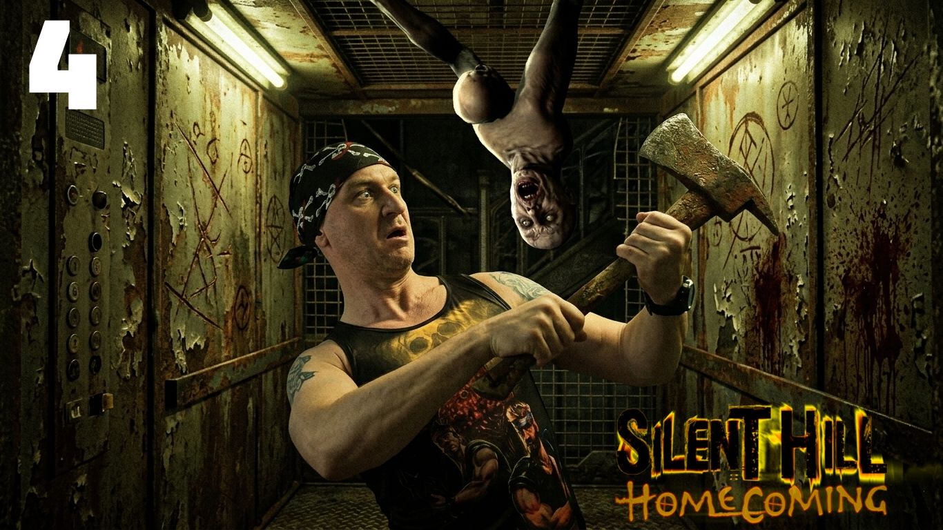 Сайлент Хилл - Возвращение домой (Silent Hill: Homecoming) ➤ Прохождение на Русском - 4