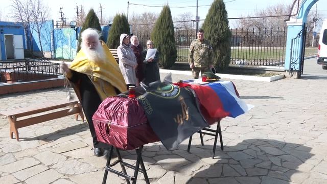 В Каменске-Уральском простились с погибшим военнослужащим Русланом Исмаиловым. Панорама 14.04.26