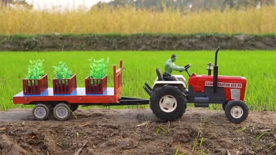 ВЕСЕЛАЯ ФЕРМА! МУЛЬТИКИ ДЛЯ ДЕТЕЙ! САЖАЕМ РАСТЕНИЯ