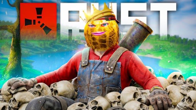 ЭТО КРУТЫЕ МОМЕНТЫ, СЕРВЕР RUST СОБРАЛ КОНЦЕРТ В ЧЕСТЬ TheBurntPeanut