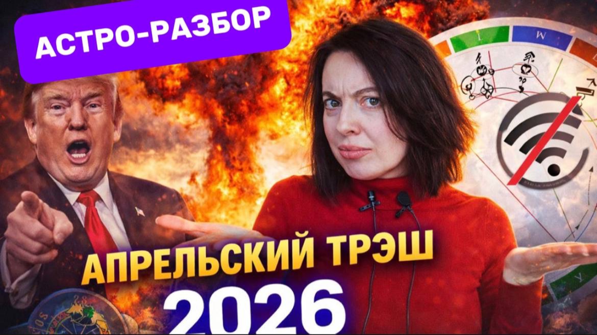 Астро-разбор! Апрельский треш 2026