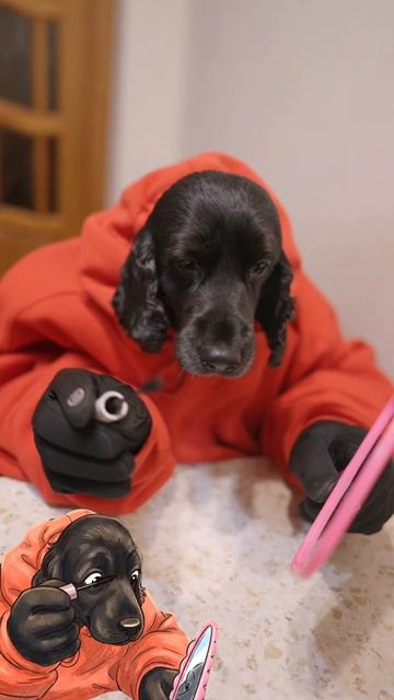 Пробуем макияж! опять не получилось 🪞