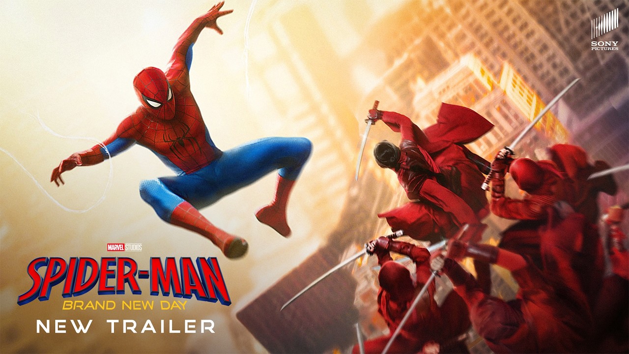 Человек-паук 4: Новый день (Трейлер 2026)