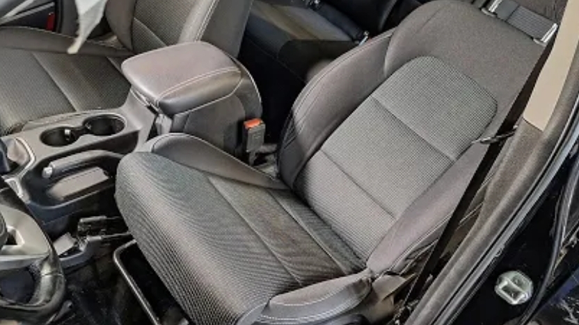 Как снять переднее левое сиденье KIA Sportage 4 QL (2016-2021)