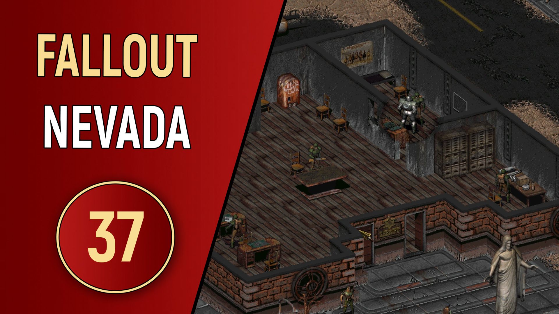 FALLOUT NEVADA - ЧАСТЬ 37 - МЕСТНАЯ ВЛАСТЬ