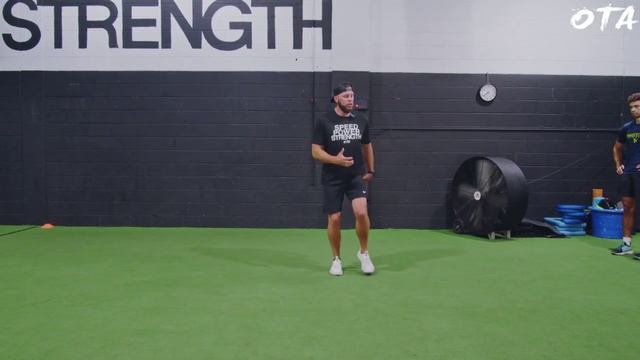 OTA. Lateral Push Offs | латеральные пуш-оффсы - выталкивания через постановку стопы