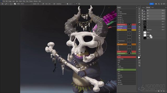 11 - Image Paint – Part 3, Lights & Refinement