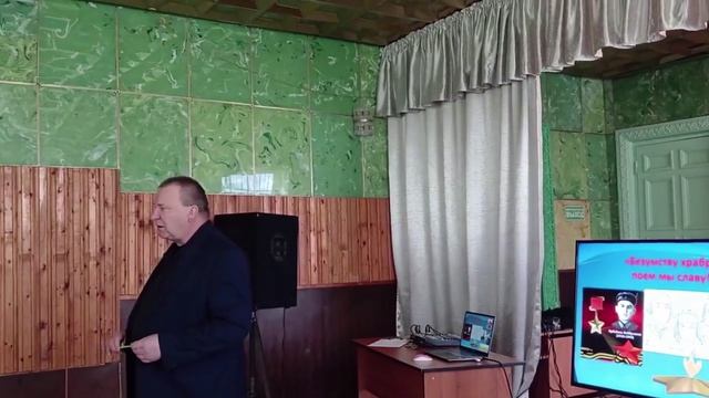 Выступление краеведа и писателя Виктора Гнедашева ч.1