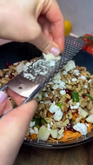 Простой и полезный салат