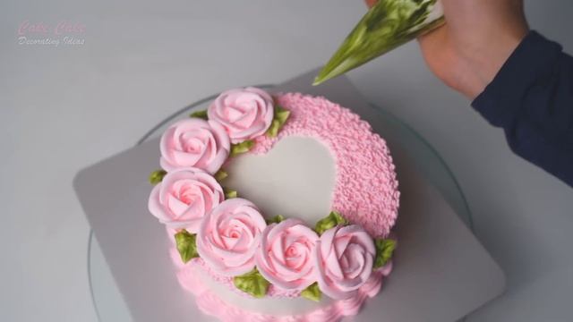 Потрясающие идеи для украшения тортов! Самые интересные видеоуроки по декорированию тортов.