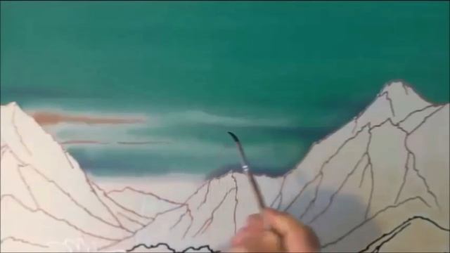 Радуга_ музыка исполнение Олега Сапегина, сл Татьяны Зуевой