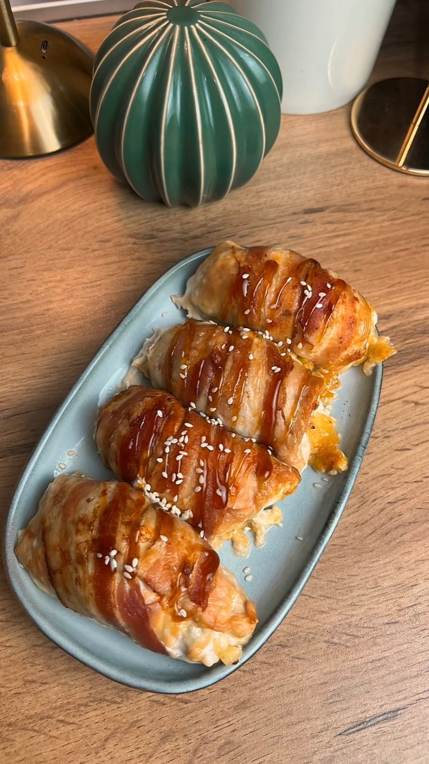 Куриные рулетики 🍖