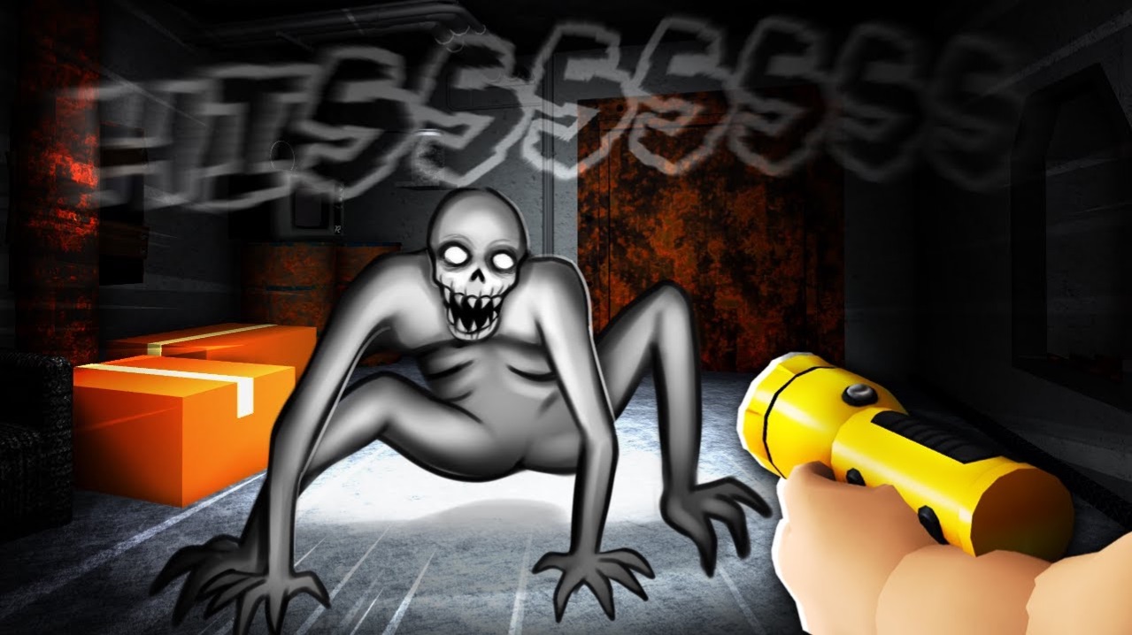 хоррор роблокс (аналог фазмафобии)