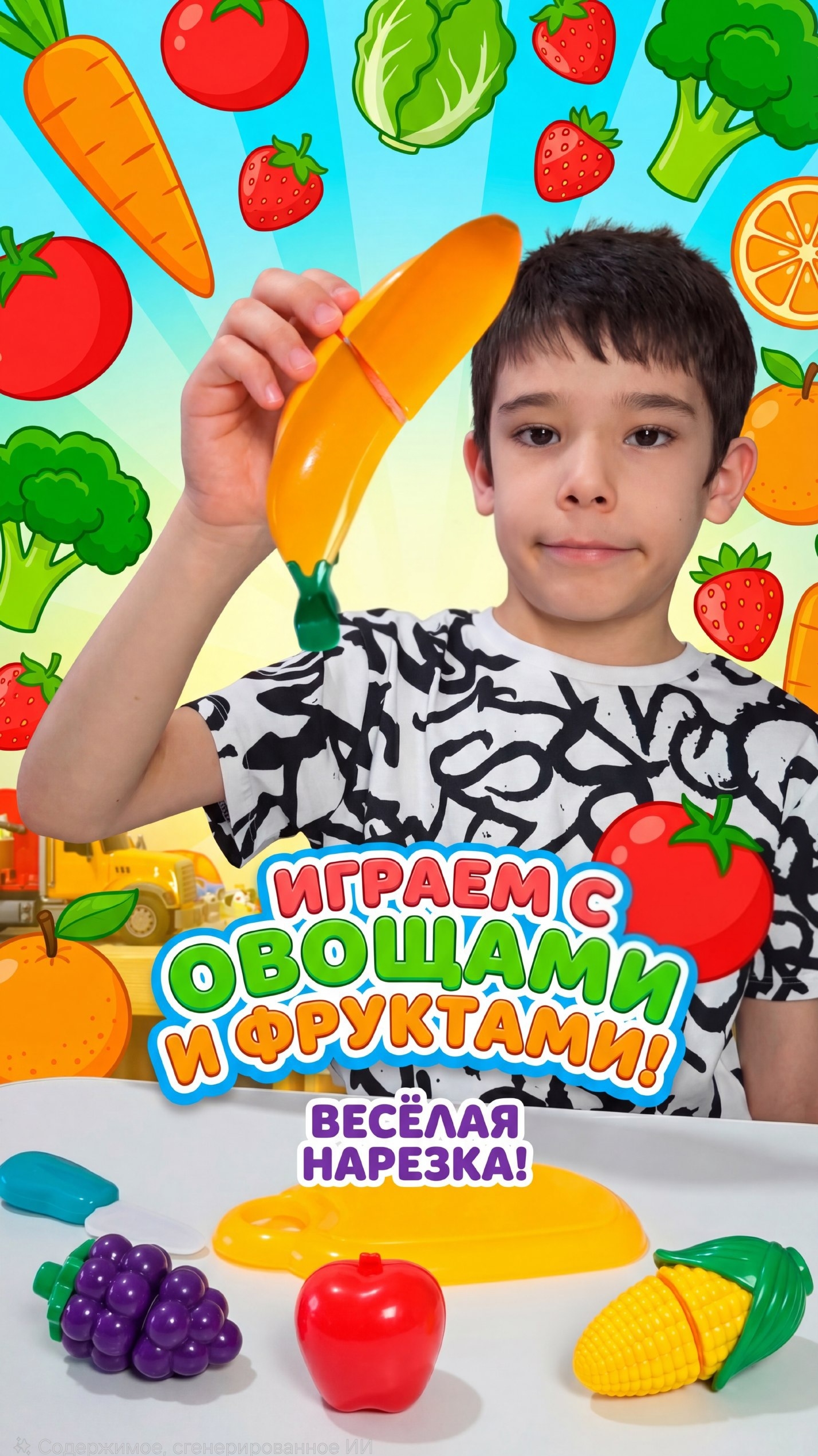 Овощи и фрукты