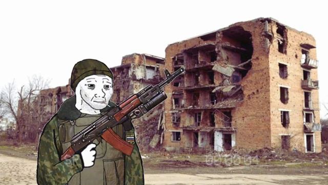 Среди руин и кирпича (Among The Ruins And Bricks) - Russian War Song перезалив с ютуба