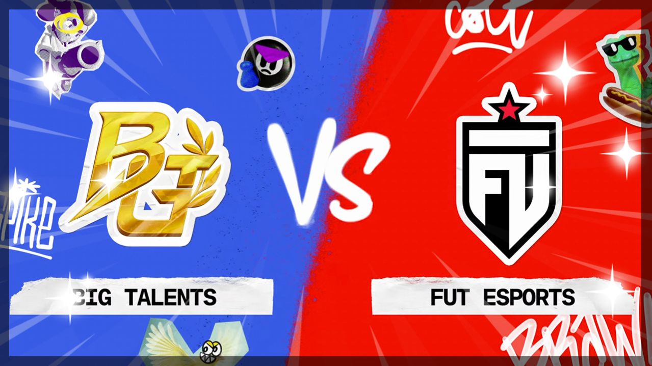 BSC 2026 АПРЕЛЬ ГРАНД ФИНАЛ - FUT ESPORTS Vs BIG TALENTS #brawlstars