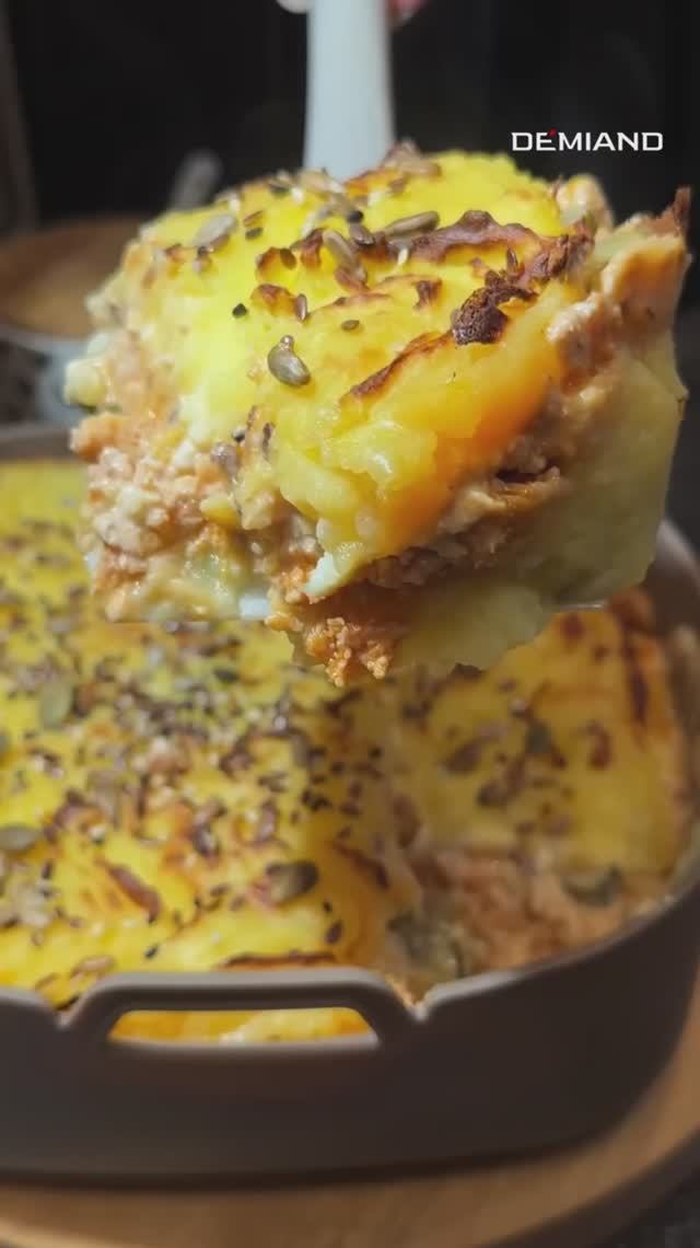 ЗАПЕКАНКА ~БУРГЕР~🍔