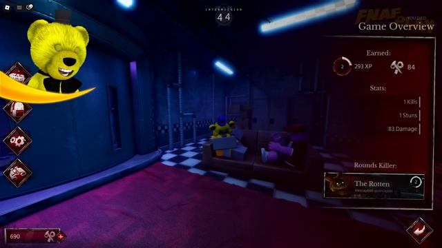 НЕПТУН ПРЕДАТЕЛЬ!? Он Стал Спрингтрапом и Ставил на Меня Капканы  FNAF Bite By Night