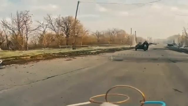 Привет из засады, война дронов !!!