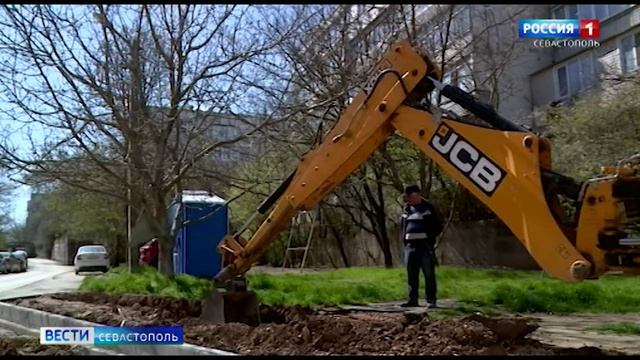 В 2026 году благоустроят дороги в 30 севастопольских дворах