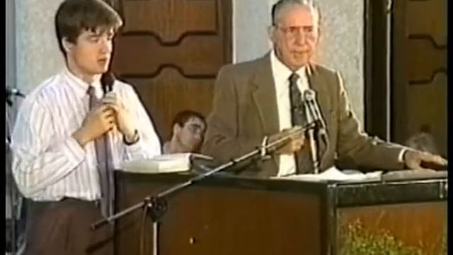 Дерек Принс в Казахстане Оправданы- объявлены праведными