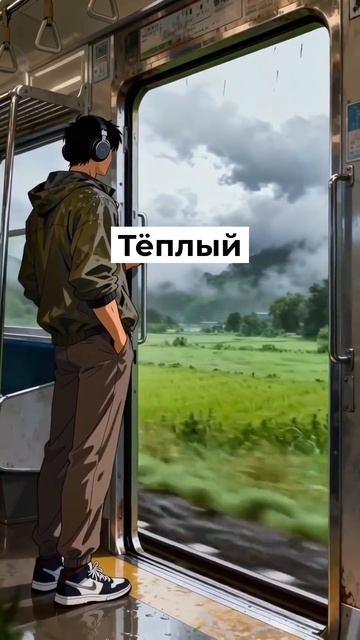 20 слов о погоде 🌦️ — выучи за минуту! #английский #учиманглийский #english #словаранглийский