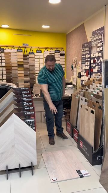 Ударостойкий или нет - проверяем полы Stone Floor на удар бильярдным шаром