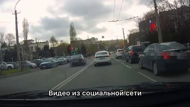 ️🚨В Симферополе сотрудники полиции привлекли к ответственности водителя, грубо нарушившего ПДД