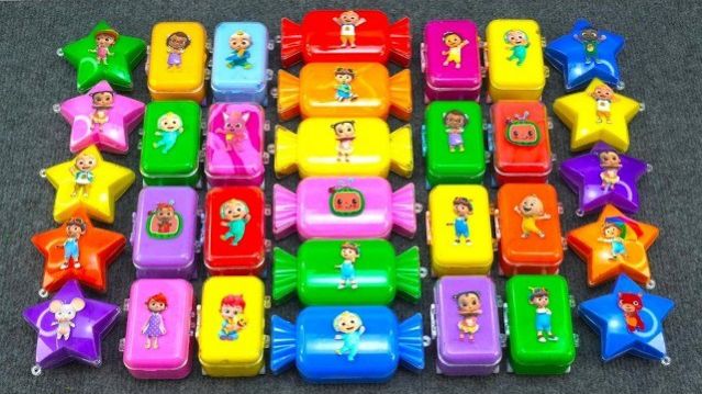 КОКОМЕЛОН SLIME ASMR! С ДЖЕЙ ДЖЕЕМ, ТОМ ТОМ, ЙОЙО, КОДИ И ДРУЗЬЯМИ 🍉💖 ВЕСЕЛАЯ ИГРА