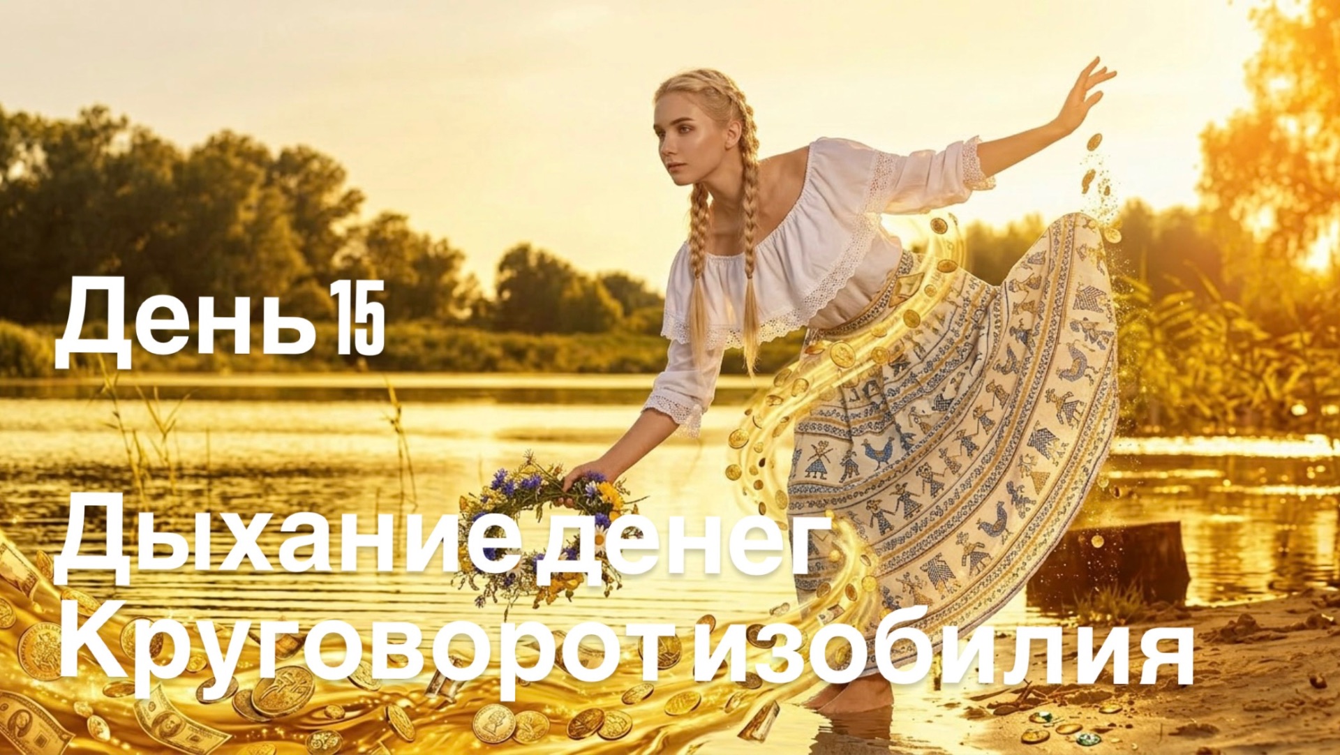 Как впускать и выпускать изобилие без страха? Деньги не текут? Дыхание денег 💵 круговорот изобилия