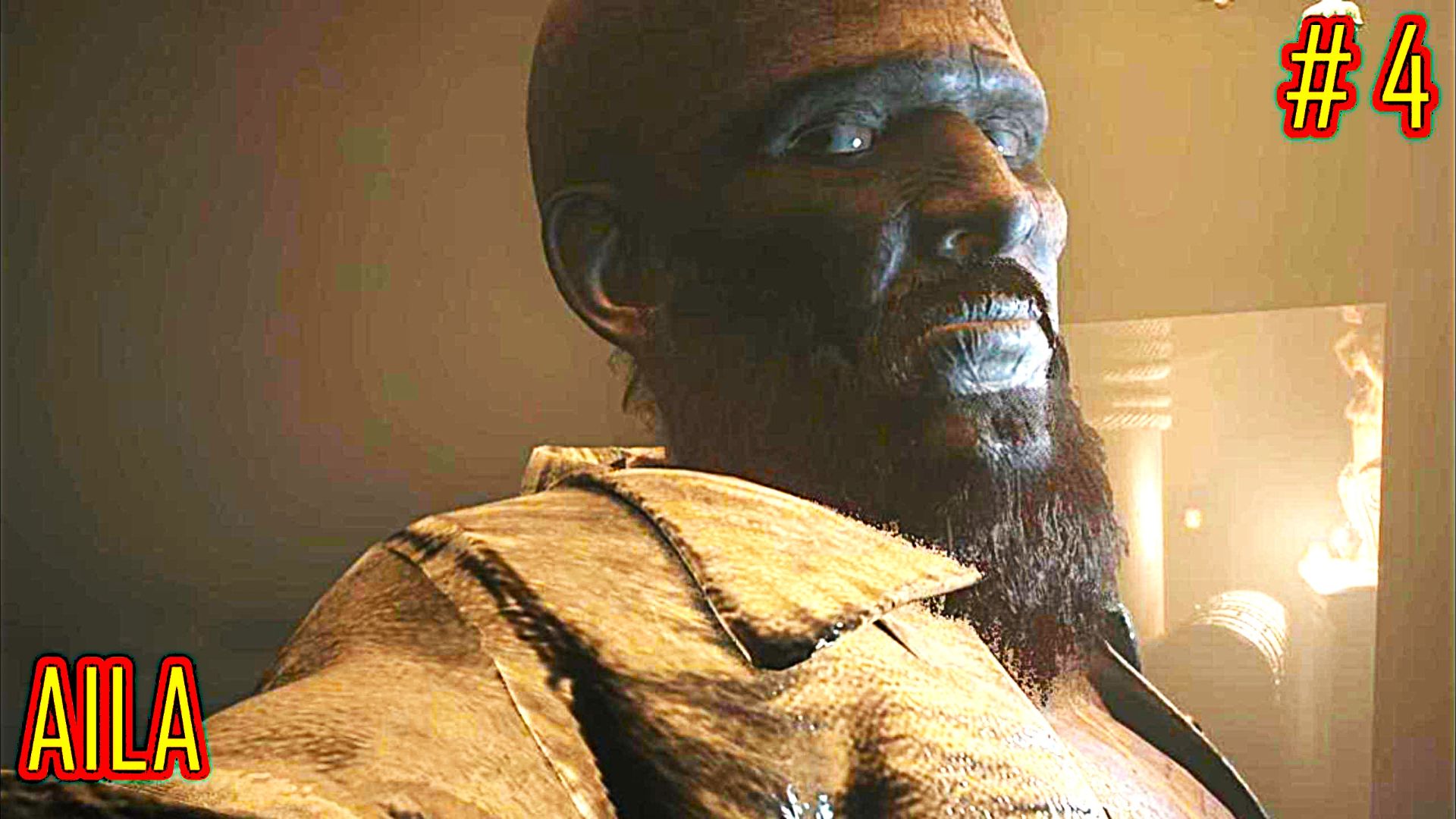 AILA прохождение часть 4